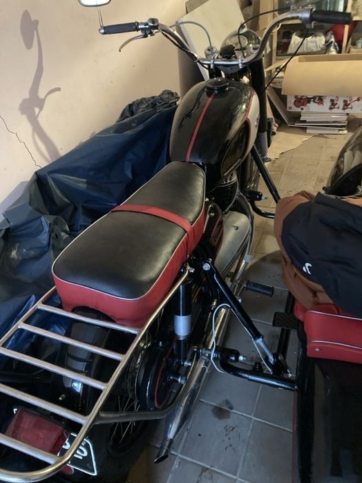 Продам мотоцикл Pannonia T5 1967 г.в.