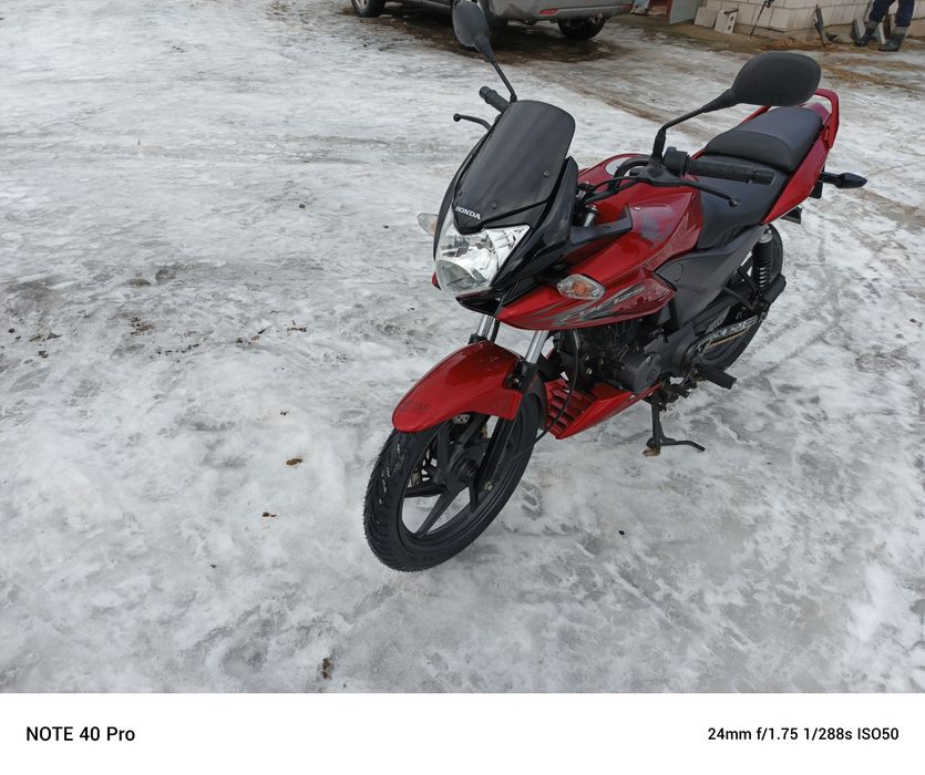 Sprzedam Hondę Cbf125