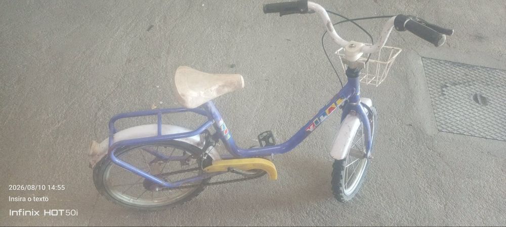 Bicicleta de criança