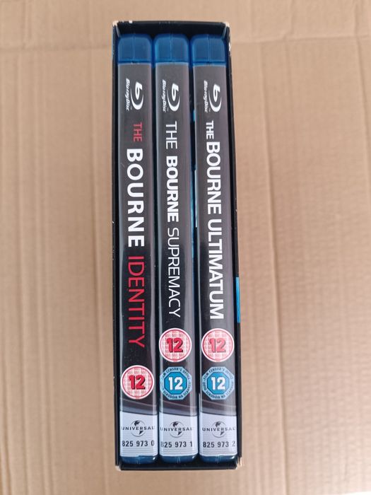Blu ray "The Ultimate Bourne Collection", box set (portes grátis)