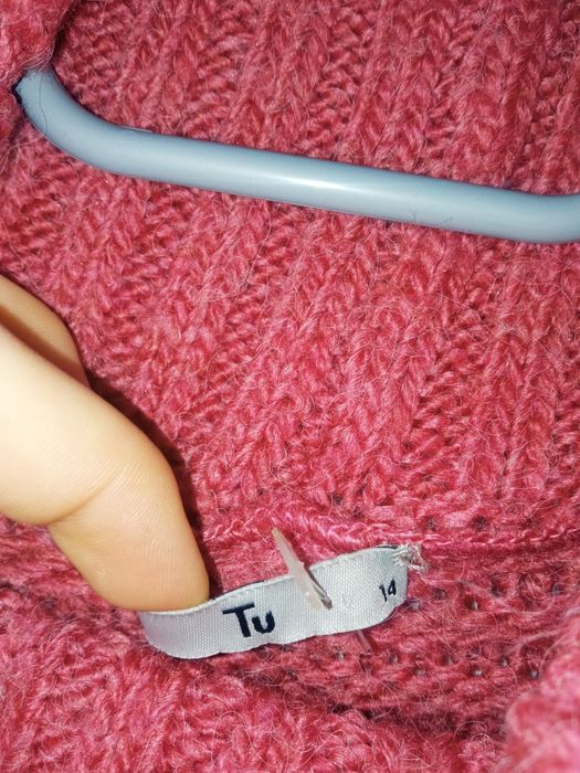 Sweter damski z golfem