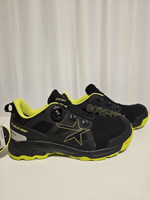 Buty robocze Solid Gear Prime GTX LOW S3 r.46 BOA