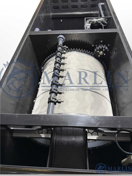 Комбінований барабанний фільтр для УЗВ