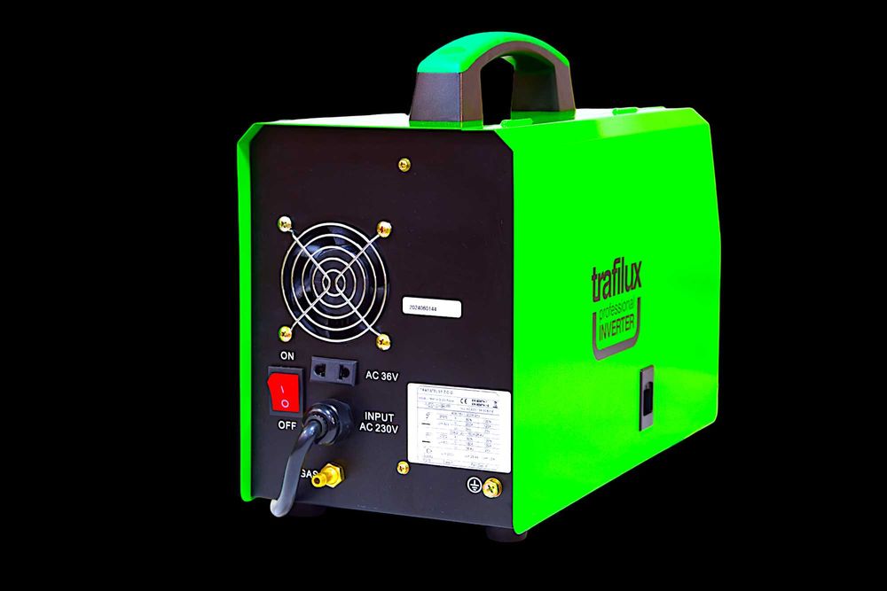 Spawarka migomat Trafilux 200A zestaw spawalniczy POCKET LED