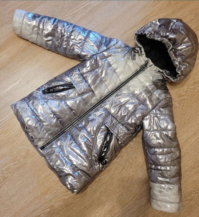 98 см Lassie by Reima малинова курточка для дівчинки,комбінезон Crivit