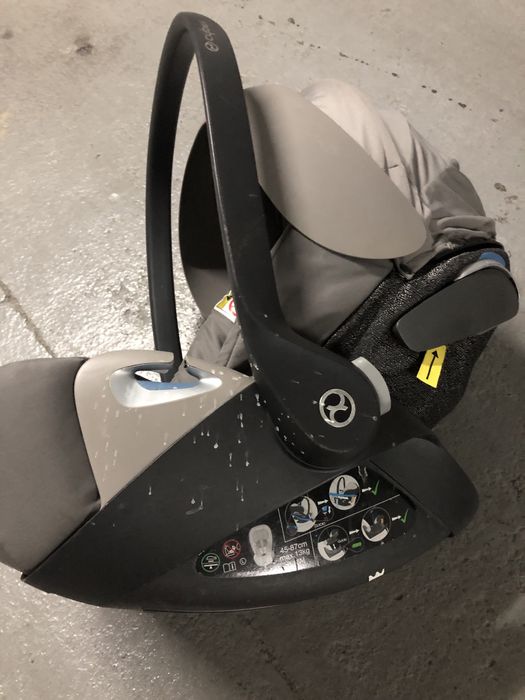 Ovo cybex cloud z com isofix 360
