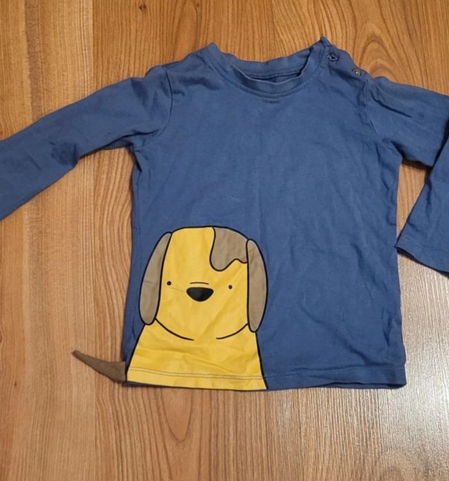 Koszulka z długim rękawem