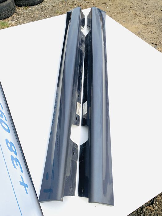 М Обвес BMW E90 E91 Універсал Бампери А22 Sparkling Graphite Оригінал