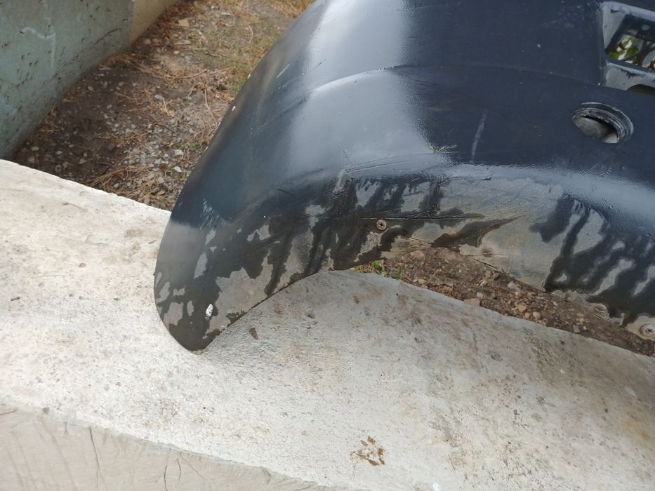 Бампер передний пежо боксер, фиат дукато