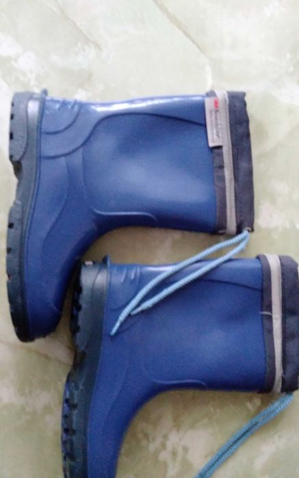 Резиновые сапоги 22 см