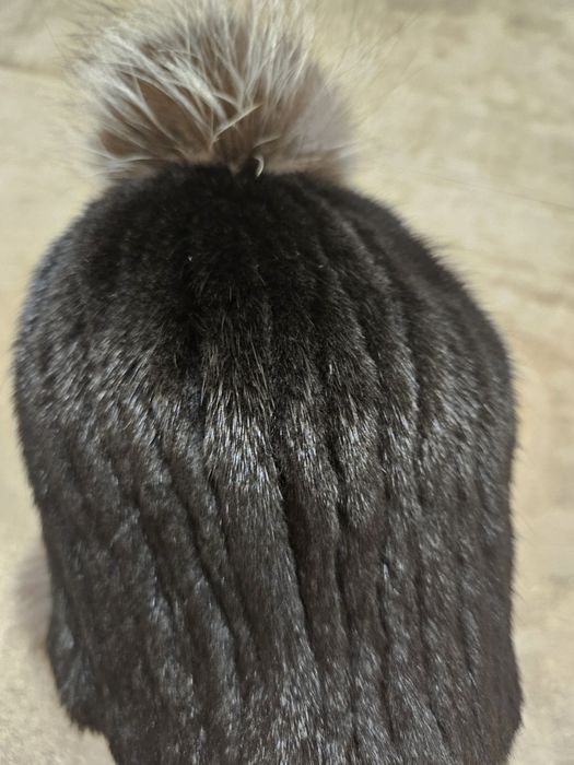 Шапка зимова, норка