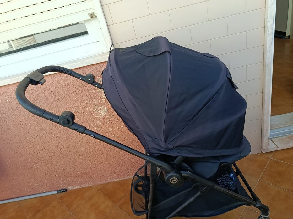 Carrinho de criança cibex Melio Carbon
