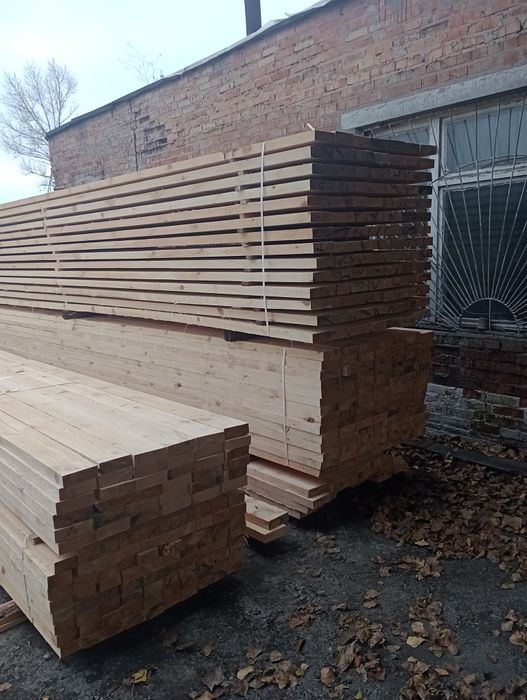 Дошка брус сухий піломатеріали