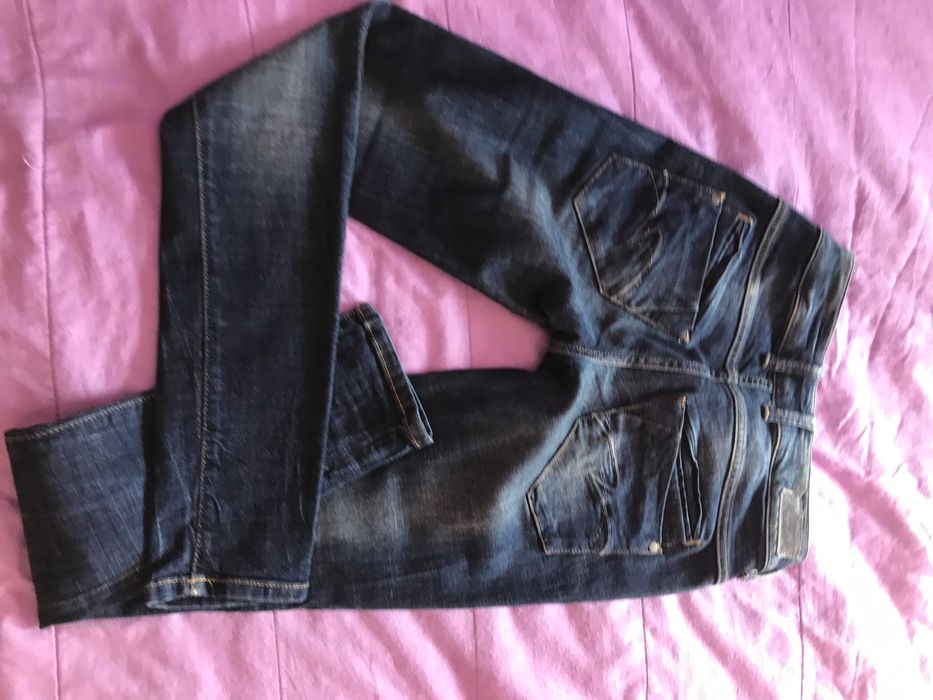 Lote de calças de ganga