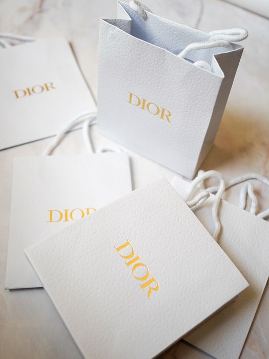 Подарунковий пакет Dior
