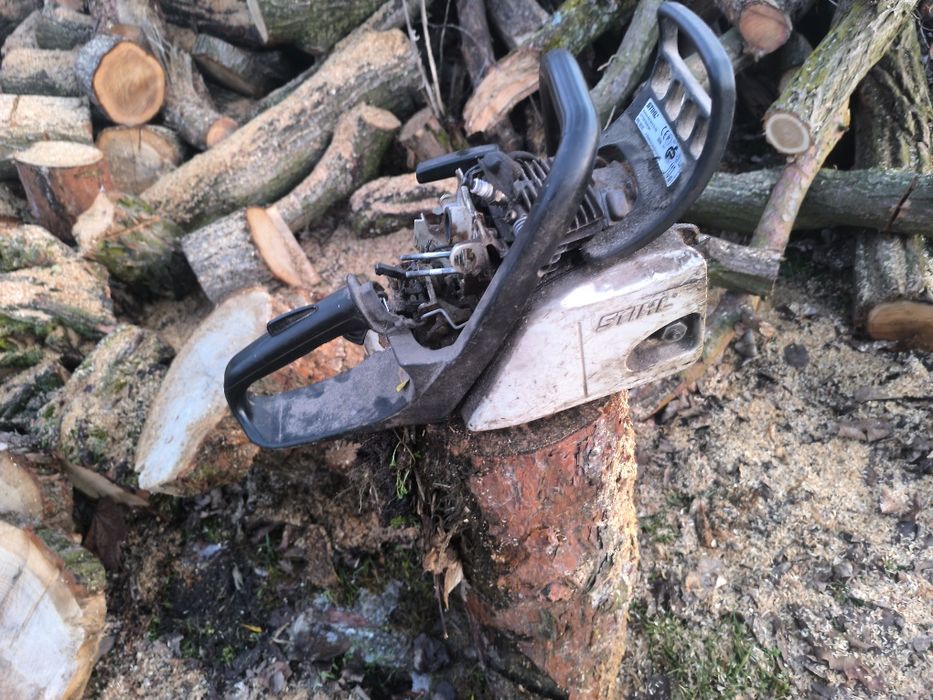 Stihl ms 181  pozostałości