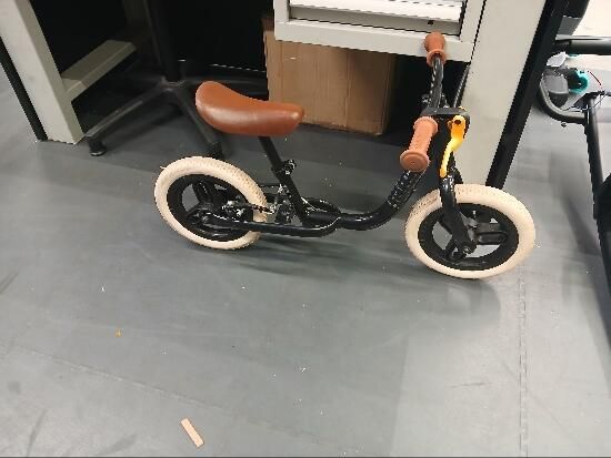 Runride 500 de APRENDIZAGEM de Bicicleta 10 POLEGADAS CRIANÇA