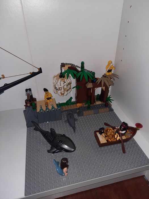 Conjunto de vários legos