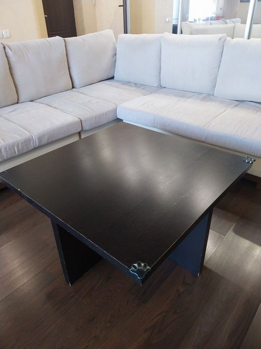 Стол журнальный 90×90