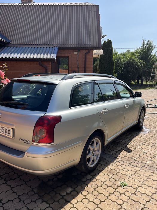 Тойота авенсис т25