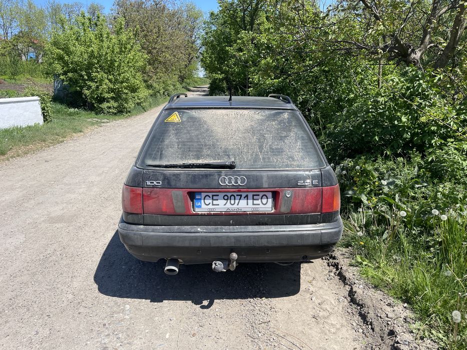 Ауді 100 с4 2.0 avant