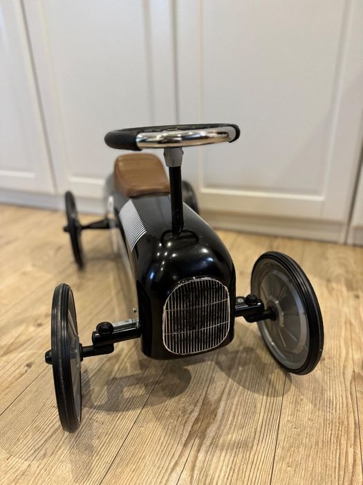 Metalowy Jeździk Retro-Auto dla dzieci