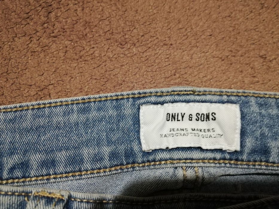 Jeansy męskie rurki  Only & Sons