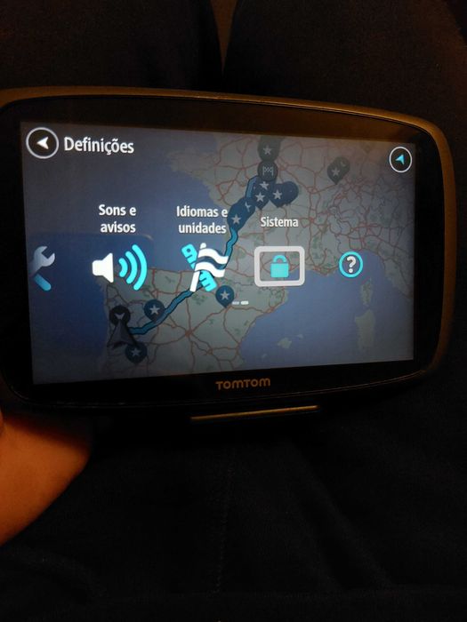GPS tom tom bom estado