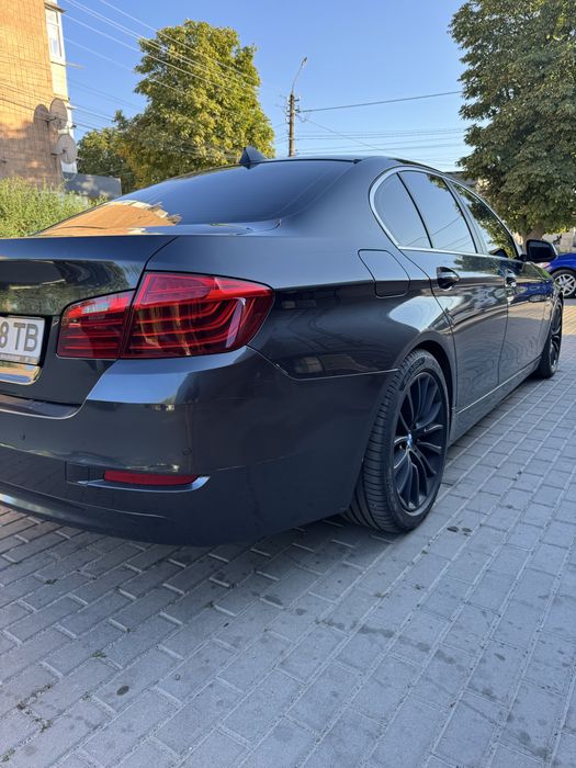 Bmw F10 рестайлінг