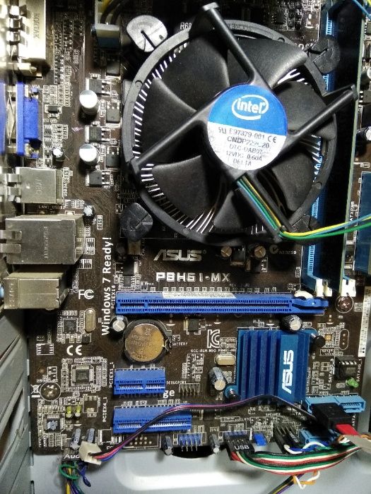 Компьютер системный блок Socket LGA 1155 CPU Intel Core i3-2100 3.1GHz