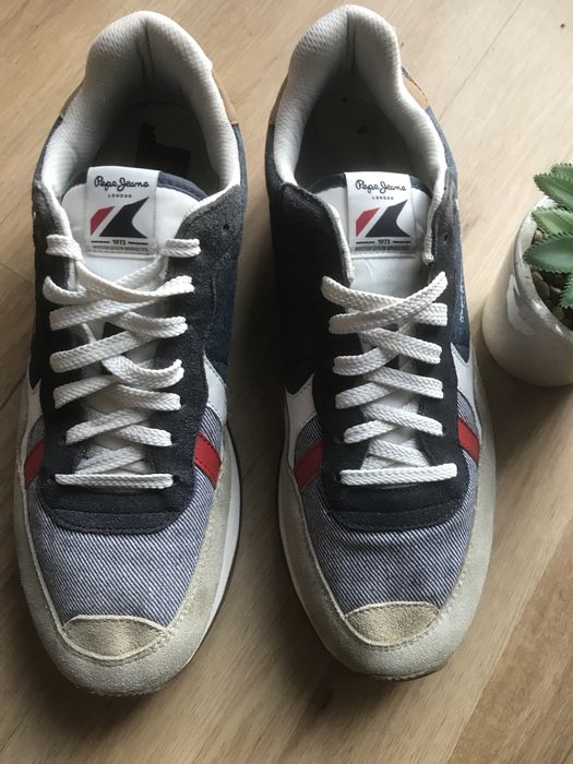 Кросівки Чоловічі Exlusive Замша 45р29см Pepe Jeans London