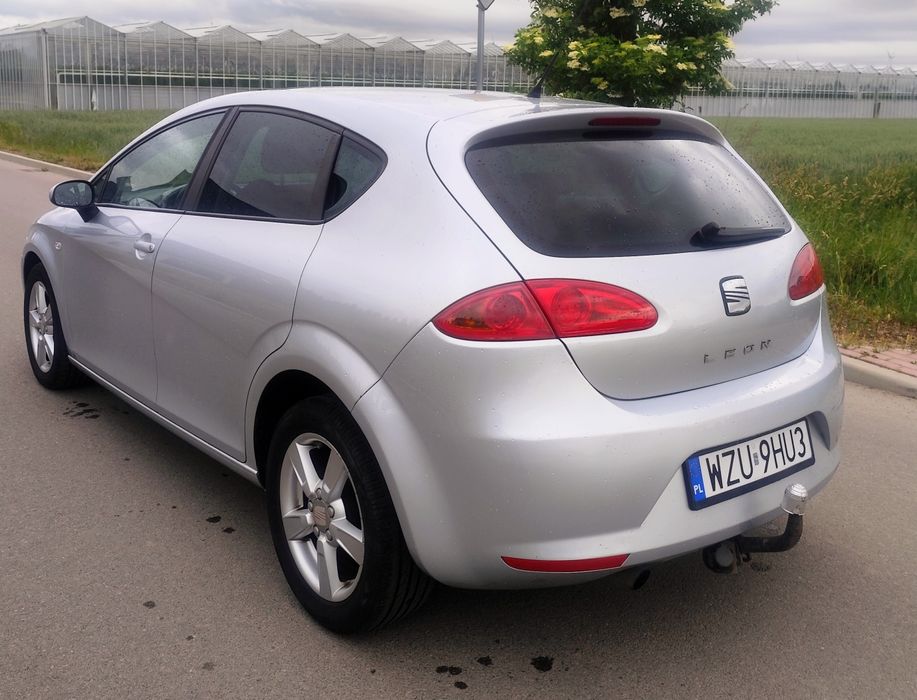 Seat Leon 1,6 mpi +LPG