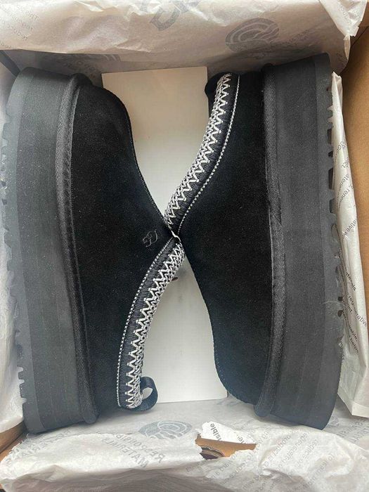 Капці Уггі UGG Tazz Platform Black. Нові. EUR 39