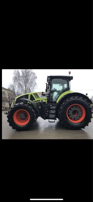 Claas  Axion  930  CMATIK
