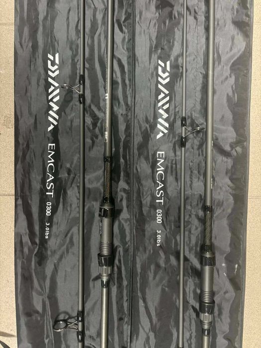 Wędki Daiwa Emcast Carp - 10ft/3,00m 3.0lb  kpl 2 sztuki