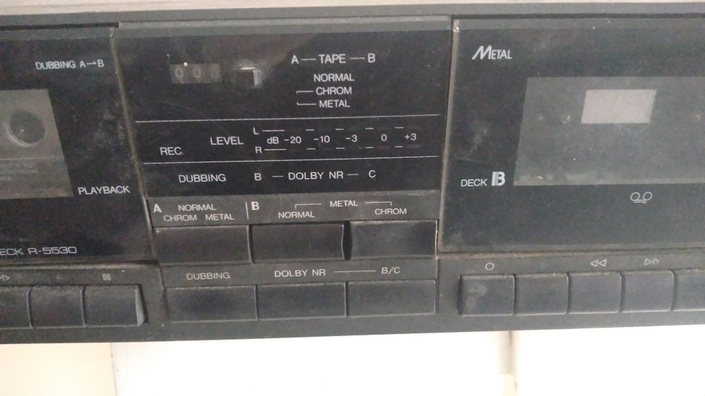 Unitra Radmor magnetofon R-5550