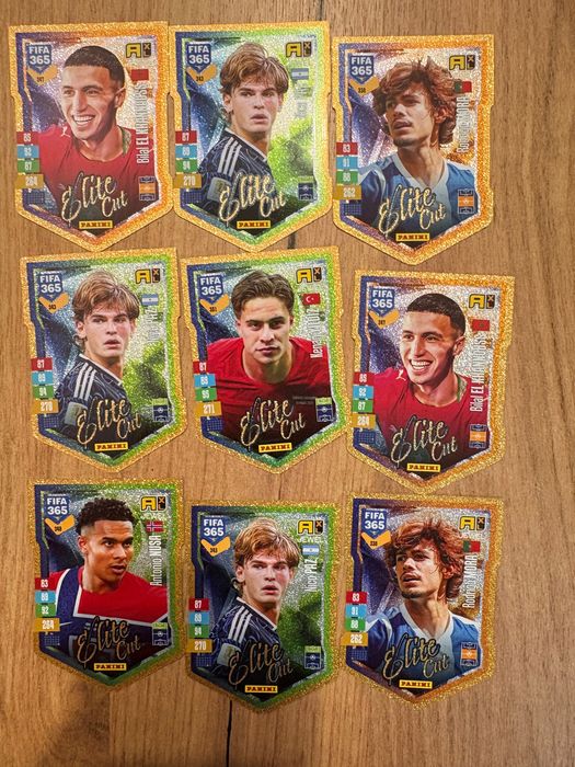 Karty FIFA Panini 2027