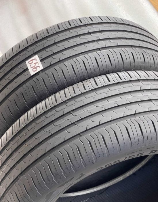 255/55/19 Continental EcoContact 6 Континенталь 2шт Літо шини резина