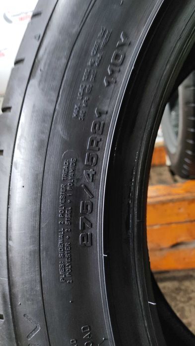 БЕЗ ПРЕДОПЛАТ Шини/Резина/Колеса Dunlop 275 45 R21 110Y Літо