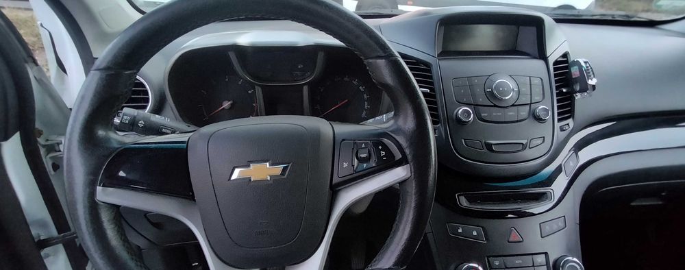 Chevrolet Orlando 1,8  Benzyna+ lpg 2011 7 osobowy stan bdb