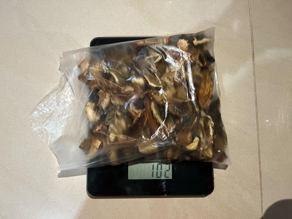 Suszone grzyby - podgrzybki