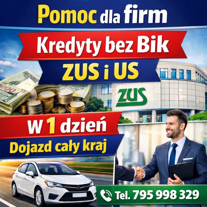 kredyty dla firm w 1 dzień