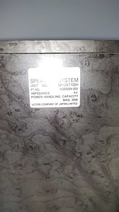 Mini wieża JVS CD Radio Kasety