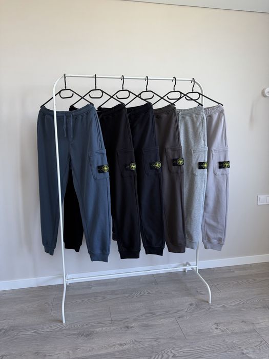 Карго штаны Stone Island