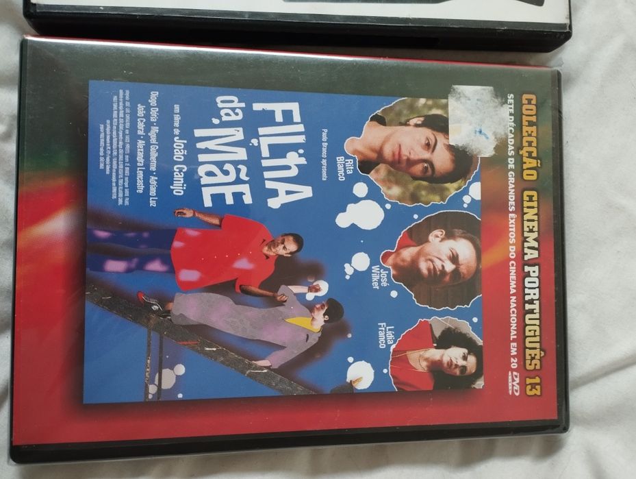 DVD Filha da Mãe de João Canijo