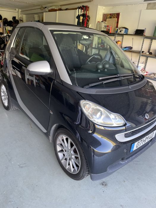 Smart 451, cabrio diesel
