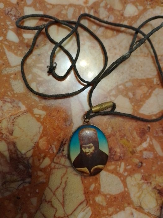 сувенир СССР,Богоматерь медугорье, матушка Анипия