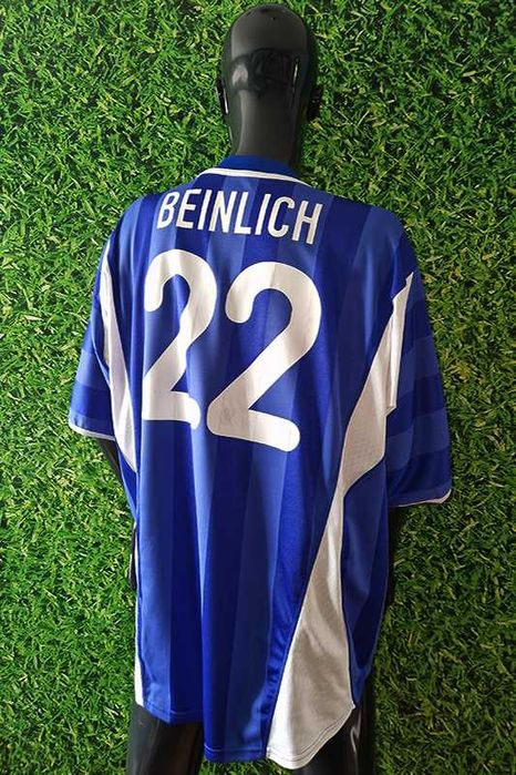 Hertha Berlin 2000-01 home Nike Dri-Fit#22 Stefan Beinlich rozmiar:XXL
