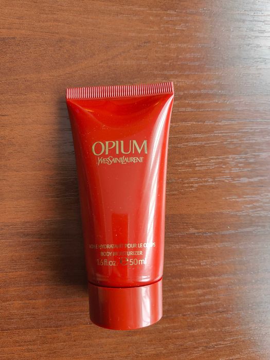 Yves Saint Laurent Opium 50 ml damskie mleczko do ciała
