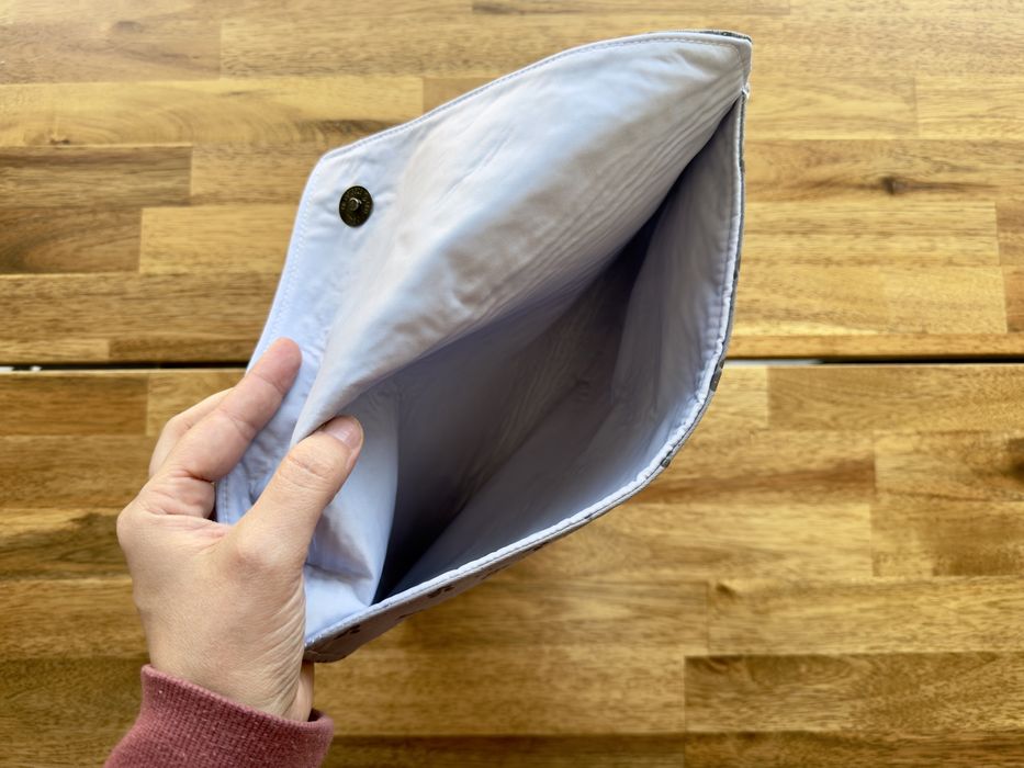Capa de iPad ou tablet feita a mão